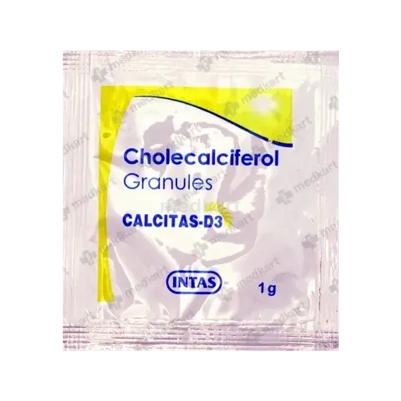 calcitas sachet 1 gm